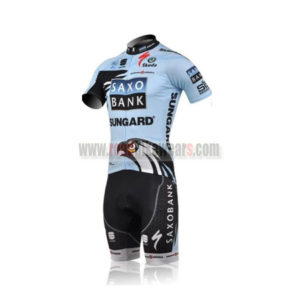 2011 Team SAXO BANK SUNGARD Cycling Kit Blue