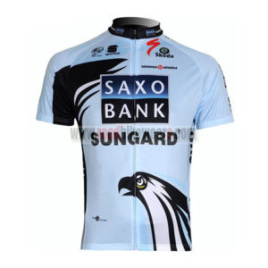 2011 Team SAXO BANK SUNGARD Cycling Maillot Jersey Shirt