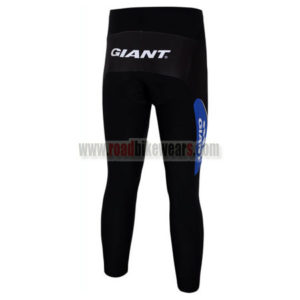 2012 GIANT Pro Bike Long Pants Black Blue