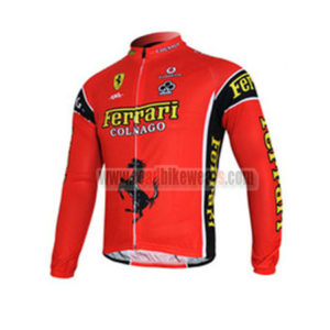 2012 Team FERARI Pro Cycle Long Jersey