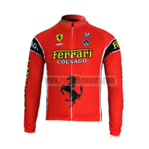 2012 Team FERARI Pro Cycling Long Jersey
