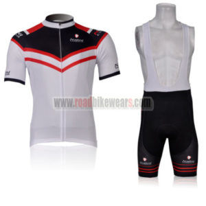 2012 Team Nalini Cycling Bib Kit Black Red White