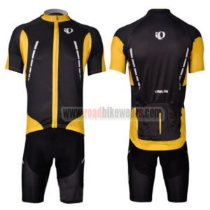 2012 Team Pearl Izumi Bike Kit Black Yellow