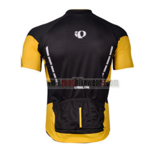 2012 Team Pearl Izumi Cycle Jersey Black Yellow