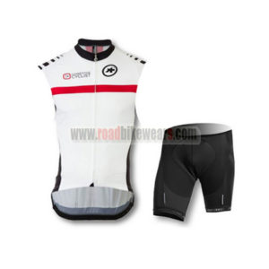 2015 Team ASSOS Cycling Kit White