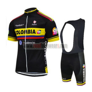 2016 Team COLOMBIA Cycling Bib Kit