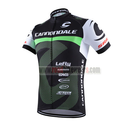 habla silueta legumbres 2016 Team Cannondale Road Bike Wear Riding Jersey Top Shirt Maillot  Cycliste Black Green | Road Bike Wear Store