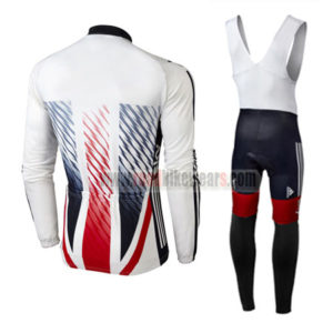 2016 Team SKY British Riding Long Bib Suit