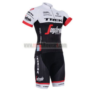 2016 Team TREK Segafredo Cycling Kit Whit Black