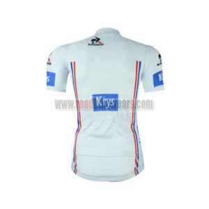 2016 Krys Tour de France Biking Jersey Maillot White