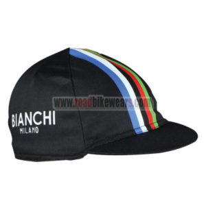 2016 Team BIANCHI MILANO Riding Cap Hat Black