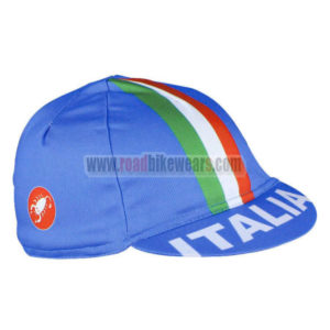 2016 Team ITALIA Biking Cap Hat Blue