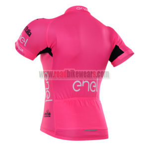 2016 Team LaGazzettadello Sport enel Tour de Italia Biking Jersey Pink