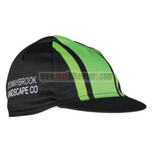2016 Team SCOTT Cycling Cap Hat Black Green