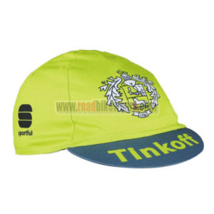 2016 Team Tinkoff Cycling Cap Hat Green