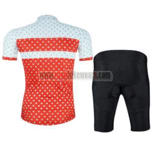 2016 Tour de France Biking Bib Kit Red White
