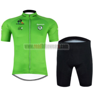 2016 Tour de France Biking Kit Green