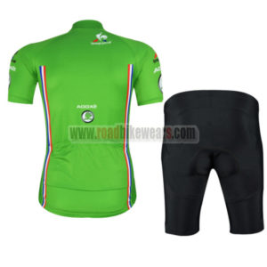 2016 Tour de France Cycle Kit Green