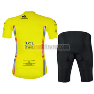 2016 Tour de France Riding Kit Yellow