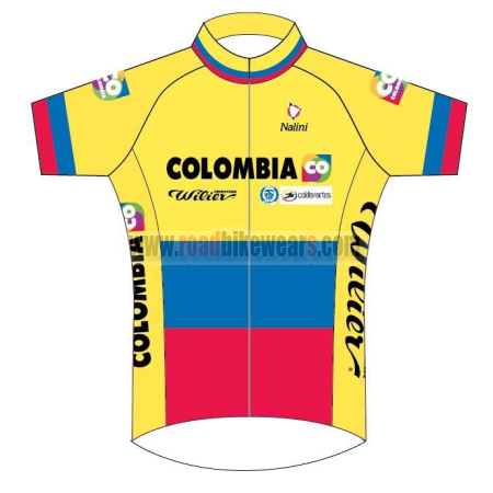 blue colombia jersey