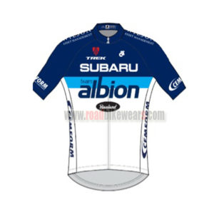 2014-team-subaru-albion-cycling-jersey-maillot-tops-shirt-blue-white