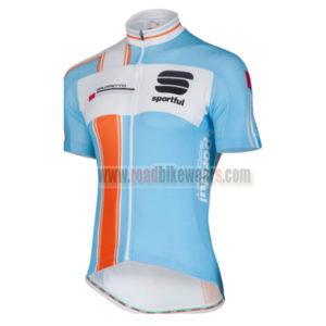 2014-team-sportful-cycling-jersey-maillot-tops-shirt-blue-orange