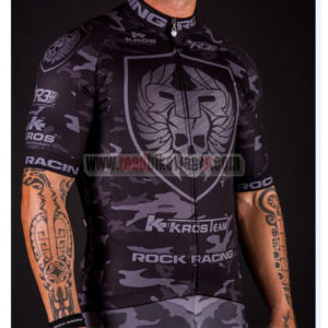 2016-team-rock-racing-kros-training-jersey-maillot-shirt-black-grey