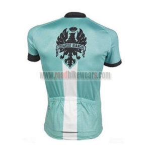2017 Team BIANCHI Biking Jersey Maillot Shirt Blue