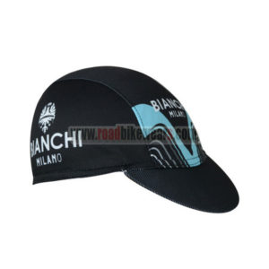 2017 Team BIANCHI MILANO Riding Cap Hat Black Blue