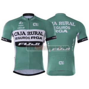 2017 Team CAJA RURAL FUJI Riding Jersey Maillot Shirt