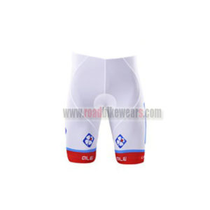 2017 Team FDJ Cycle Shorts Bottoms White Blue Red