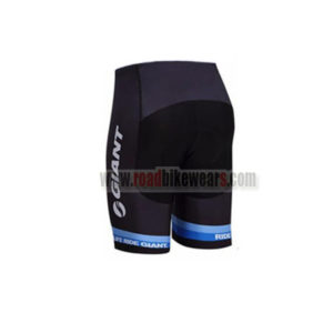 2017 Team GIANT Bike Shorts Bottoms Black Blue