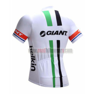 2017 Team GIANT Rabobank Riding Jersey Maillot Shirt White