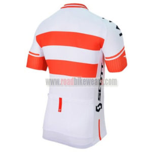 2017 Team IAM Austria Bicycle Jersey Maillot Shirt White Red
