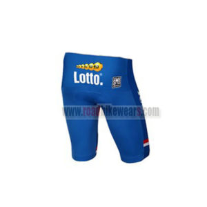 2017 Team LOTTO JUMBO Netherlands Biking Shorts Bottoms Blue