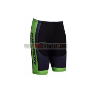 2017 Team MERIDA Bicycle Shorts Bottoms Black Green