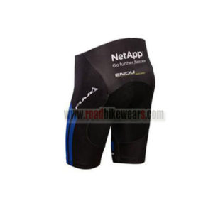 2017 Team NetApp Biking Shorts Bottoms Black Blue