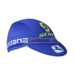 2017 Team ORICA SCOTT Riding Cap Hat Blue