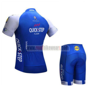 2017 Team QUICK STEP Bike Kit Blue White