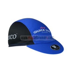 2017 Team QUICK STEP Riding Cap Hat Blue Black