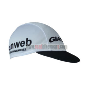 2017 Team Sunweb GIANT Riding Cap Hat White Black
