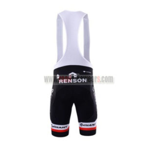 2017 Team Sunweb Riding Bib Shorts Bottoms White Black Red