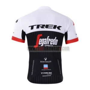 2017 Team TREK Segafredo Bicycle Jersey Maillot Shirt White Black