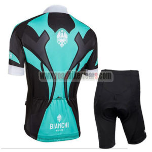 2016 Team BIANCHI MILANO Riding Kit Blue Black