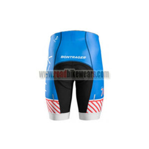 2016 Team TREK BONTRAGER Biking Shorts Bottoms Blue Red White