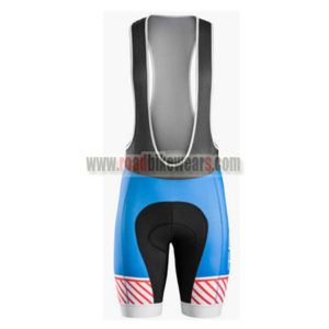 2016 Team TREK BONTRAGER Riding Bib Shorts Bottoms Blue Red White