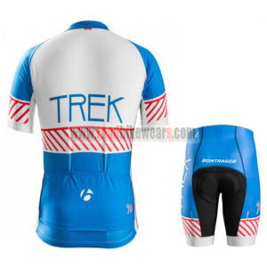 2016 Team TREK Cycle Kit Blue Red White