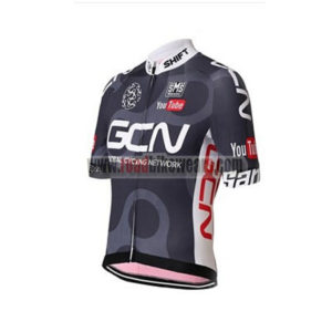 2017 Team GCN Santini Riding Jersey Maillot Shirt Black
