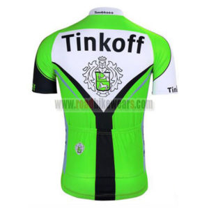 2017 Team Tinkoff Riding Jersey Maillot Shirt Green