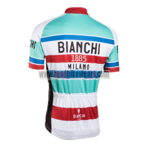 2016 Team BIANCHI 1885 MILANO Racing Jersey Maillot Shirt Blue White Red